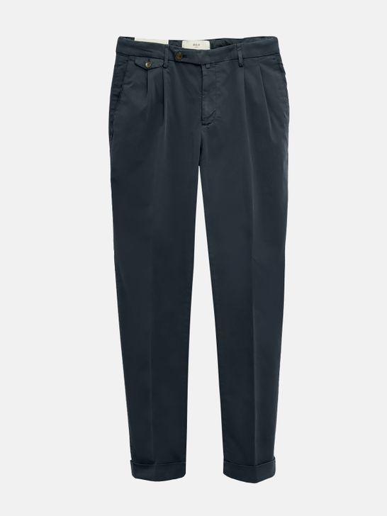 trousers-briglia-1949-tencel-cotton-blue