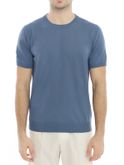 t-shirt kangra blu