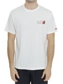 t-shirt mc2 saint barth portofino bianco