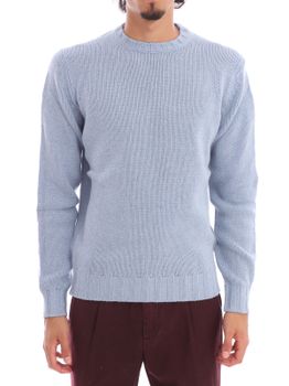 Sweater Filippo De Laurentiis Cashmere Light Blue