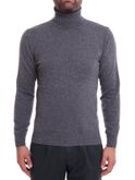 maglia kangra cashmere grigio