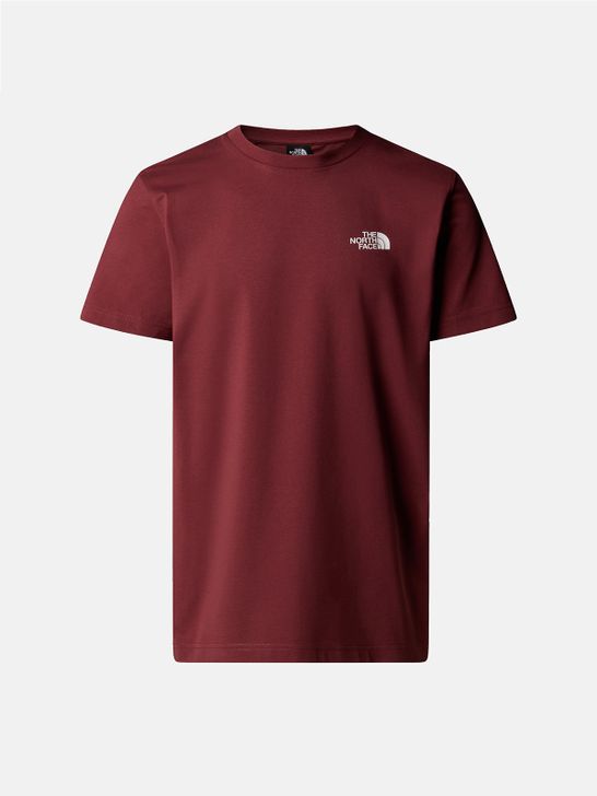 t-shirt-the-north-face-simple-dome-bordeaux