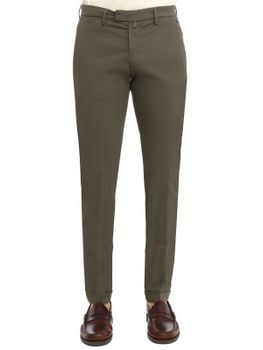 Pantaloni Briglia 1949 Raso Verde