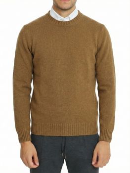 Maglia Magazzino Ricambi Cashmere Marrone