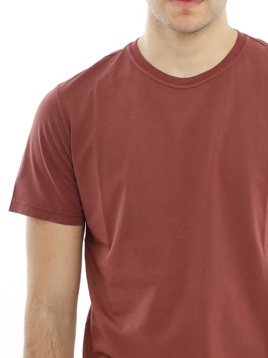 t-shirt-blker-jersey-bordeaux