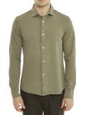 camicia magazzino ricambi piquet beige