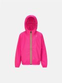giubbino k-way le vrai 4.0 rosa