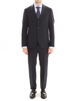 Abito Sartoria Latorre Fresco Lana Blu