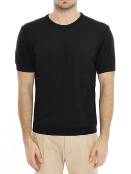 T-Shirt Pendolum Crepe Nero