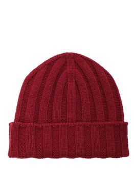 Beanie Barna Cashmere Bordeaux