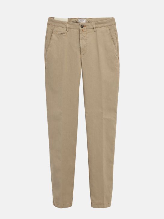 pantaloni-briglia-1949-micro-quadro-beige-bg05-325048-93