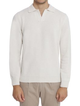 Maglia MC2 Saint Barth Covent Beige