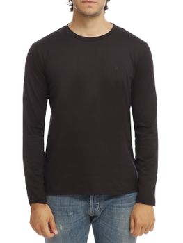 T-Shirt Dondup Jersey Black