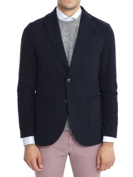 Giacca Circolo 1901 Cashmere Touch Blu