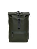backpack rains rolltop rucksac green