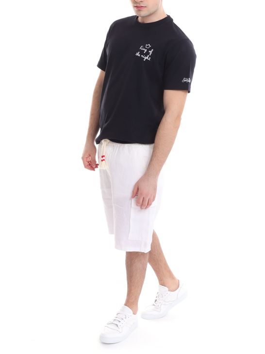 short-mc2-saint-barth-linen-white
