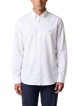 Camicia Brooks Brothers Oxford Non Iron Bianco