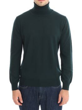 Sweater Kangra Turtleneck Merino Green