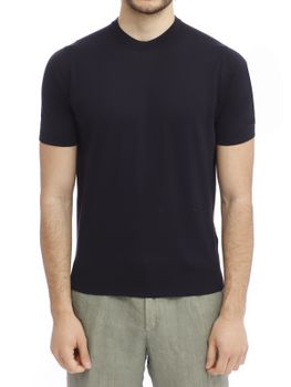 Maglia John Smedley Kempton Blu