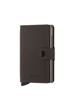 Portafoglio Secrid Matte Marrone