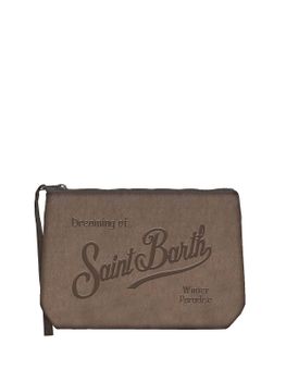Pochette MC2 Saint Barth Aline Marrone