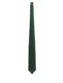 tie holliday & brown jacquard green