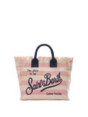 borsa mc2 saint barth vanity rosa