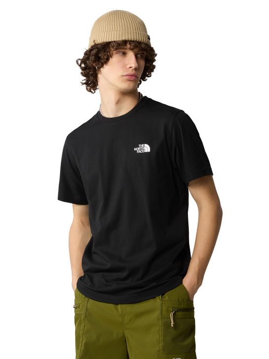 t-shirt-the-north-face-simple-dome-black
