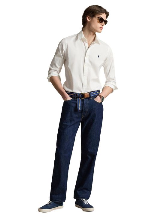 camicia-polo-ralph-lauren-twill-bianco-710b20512-003