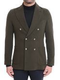 giacca circolo 1901 cashmere touch verde