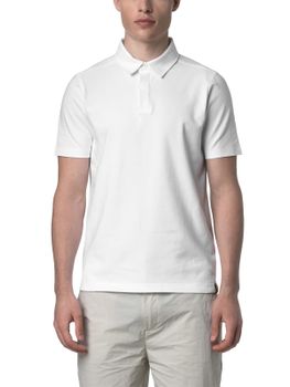 Polo K-Way Vincelle Bianco