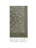 beach towel mc2 saint barth green