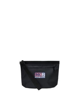 Clutch Bag MC2 Saint Barth Aline Black