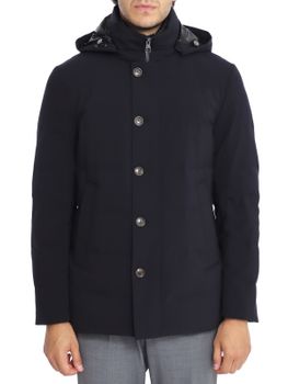 Jacket Montecore Aerotwill Blue