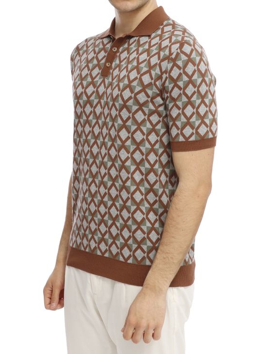 polo-gallia-jacquard-marrone-ginko-71