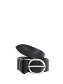 belt alberto luti black