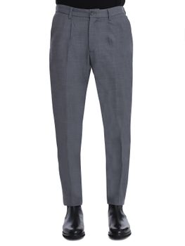 Pantaloni Devore Incipit New Leisure Travel Wool Grigio