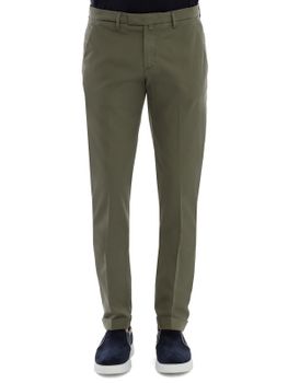 Pantaloni Briglia 1949 Micro Canvas Verde