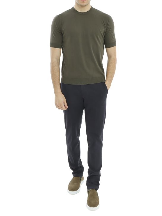 sweater-filippo-de-laurentiis-crepe-brown
