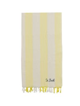 Telo Mare MC2 Saint Barth Foutas Light Giallo