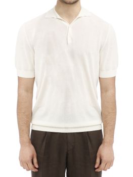Polo Bl'ker Crepe Bianco