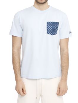 T-Shirt MC2 Saint Barth Azzurro