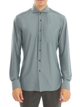Camicia Xacus Flanella Tecnica Grigio