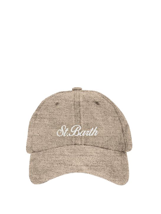 cappello-mc2-saint-barth-beige-basb0007-01856h