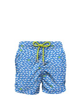 Costume MC2 Saint Barth Comfort Azzurro