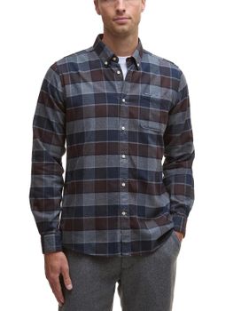 Camicia Barbour Valley Marrone