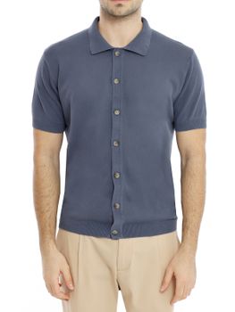 Camicia Pendolum Crepe Blu