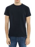 t-shirt bl'ker pique blue