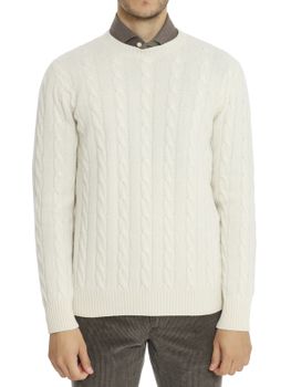 Maglia Magazzino Ricambi Trecce Bianco