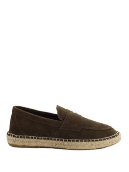 Mocassini Abarca Suede Marrone